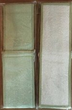 Мочалка, лента с ручками 12*85 см.