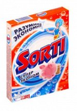 Стиральный порошок &quot;Сорти&quot; для ручной стирки, Супер-эконом, 350 гр., тв/уп