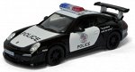 Порше 911 GT3 RS 2010, 1:36, металл Полиция, без уп. 12,5 см