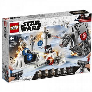 *LEGO (Лего) Игрушка  Звездные войны Защита базы "Эхо", 38*26*7см