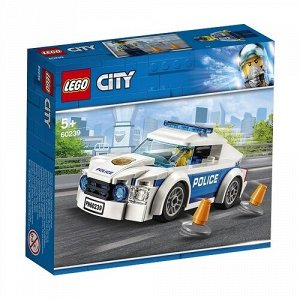 LEGO (Лего) Игрушка Город Автомобиль полицейского  патруля 15*14*4 см