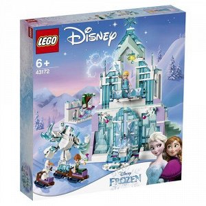 LEGO (Лего) Игрушка Принцессы Дисней Волшебный ледяной замок Эльзы