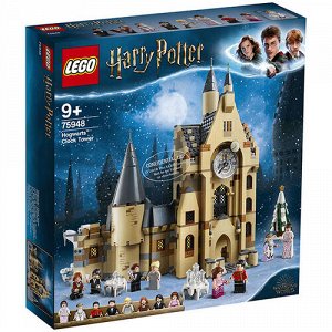 LEGO (Лего) Конструктор Гарри Поттер Часовая башня Хогвартса