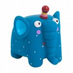 Игрушка для ванной  (Деревяшки) &quot;Слон Ду-Ду&quot;  9,5*9,5*10 см.