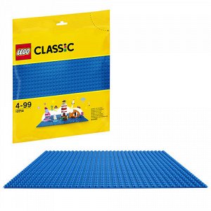 LEGO Игрушка Классика Синяя базовая пластина 25*25см