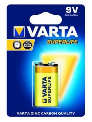 Батарейки VARTA Superlife Shrink 9V 1 шт.