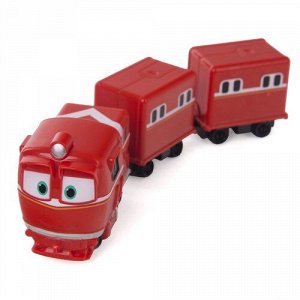 Паровозик с двумя вагонами "Альф" Robot Trains (Роботы Поезда) 15*4.5*22 см
