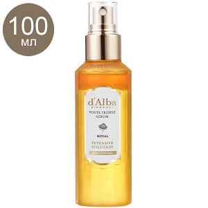 Антивозрастная сыворотка D'Alba Piedmont White Truffle Serum Royal Intensive Solution, 100мл