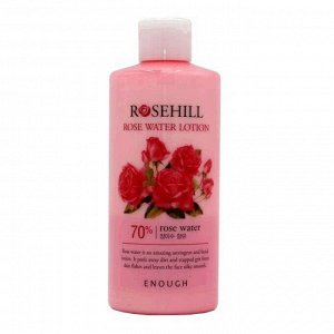 [Enough] Лосьон для лица с экстрактом Розы, Rose lotion 300 мл