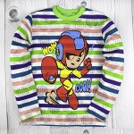 Лонгслив для мальчиков Fusi Kids