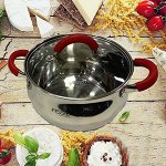 Кастрюля из нержавейки, Ø 16 см