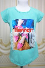 Футболка-туника
