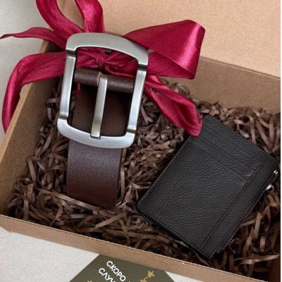 Кожаные аксессуары для родных "Рундук"