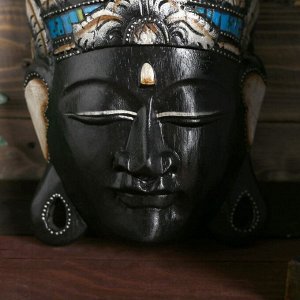 Сувенир "Голова Будды" 30 см. дерево албезия