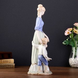 Сувенир керамика "Мама с детьми" 39х20х13 см