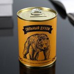 Копилка-банка металл &quot;Сильный духом&quot; 7,3х9,5 см