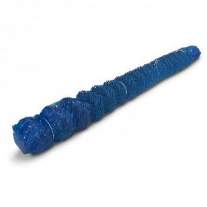 Сетка-рабица с полимерным покрытием, синяя, ячейка 50 мм, толщина 2,6 мм, рулон 1,5х10 м