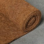 Кокосовое полотно для мульчирования, 0,2 ? 1,5 м, «Мульчаграм»