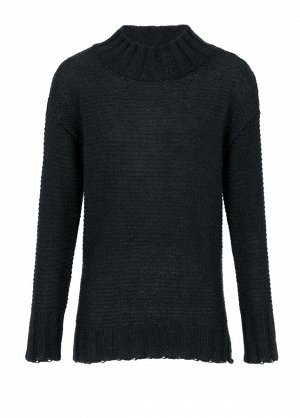 Пуловер, черный