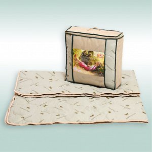 Одеяло "Экосоня-овечка" пэ 300г/м2 чемодан (размер: 110*140)