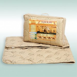 Одеяло "Верблюд" тик 300г/м2 чемодан (размер: 200*215)