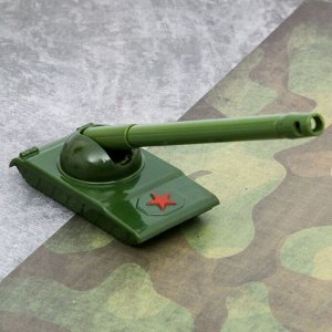 Ручка-танк «Моему герою» на подложке