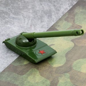Ручка-танк «Настоящему мужику» на подложке