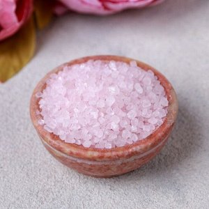 Мерцающая соль "Тюльпаны", аромат жасмин, 50 гр