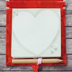 Art Fox Футляр для бумаги с карандашом &quot;Любовь повсюду&quot;, 100 листов