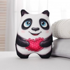 Игрушка-антистресс «Панда с сердечком»