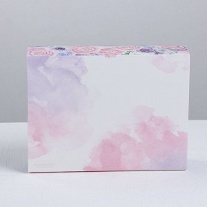 Коробка для сладостей «Летай от счастья», 20 x 15 x 5 см