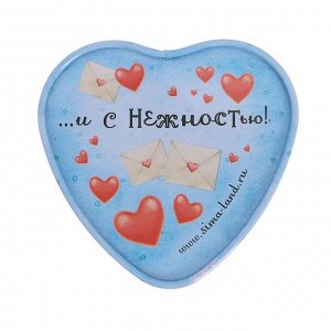 Мыльные лепестки в шкатулке-сердце "С любовью", 3 шт.