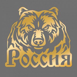 Наклейка на авто «Россия»