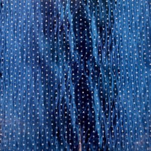 Бумага упаковочная глянцевая "Синее море",70 х100 см 1641171