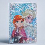 Блокнот в обложке-шейкер, Холодное Сердце, 32 листа, А6