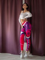 Спортивные лосины для фитнеса
