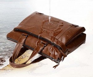 Сумка Классический мужской портфель.
Материал: высококачественная  экокожа
Размер: 38х5х28 см
Цвет: см. фото