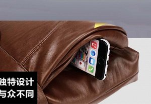 Сумка Классический мужской портфель.
Материал: высококачественная  экокожа
Размер: 38х5х28 см
Цвет: см. фото