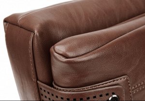 Сумка Классический мужской портфель.
Материал: высококачественная  экокожа
Размер: 38х5х28 см
Цвет: см. фото