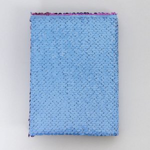 Art Fox Блокнот с пайетками DREAM BIG, формат А6 , 78 листов