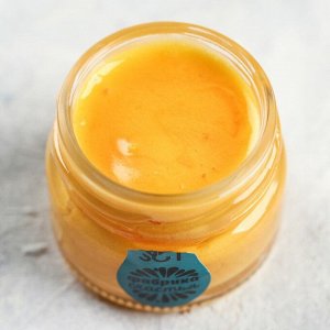 Крем-мёд «Медовый антистресс», в банке, с апельсином, 30 г.