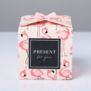 Коробка складная Present for you, 12 ? 12 ? 12 см
