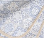 Гобеленовое покрывало &quot;Le Pastel&quot; Голубые снежинки 160х200