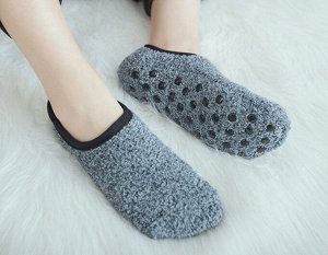 Следки теплые домашние флисовые