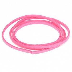 SHZ1042 Замшевый шнурок для амулета, цвет розовый