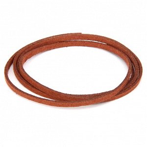 SHZ1104 Замшевый шнурок для амулета, цвет коричневый