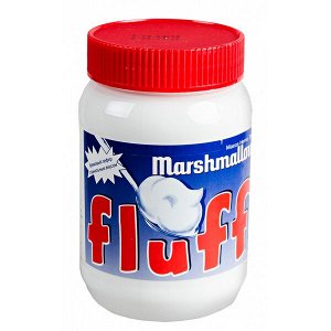 Зефир кремовый MARSHMALLOW FLUFF ванильный 213 г 1 уп.х 12 шт.