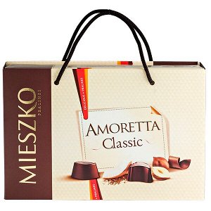 Конфеты MIESZKO AMORETTA CLASSIC в подарочной сумочке 280 г