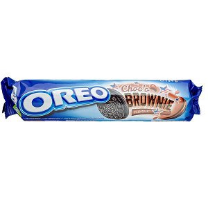 Печенье Орео Choco Brownie 154 г 1уп* 16 шт