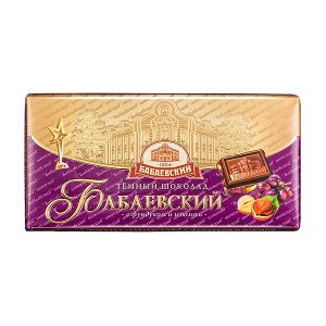 шоколад Бабаевский Фундук и Изюм 90 г 1/16